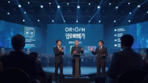 Origin Summit ra mắt tại Seoul