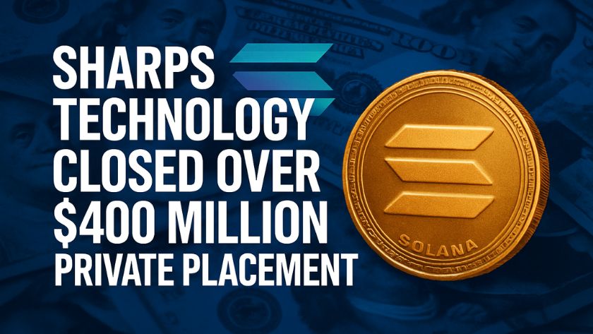 Sharps Technology mua tiền mã hóa Solana