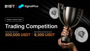 Bybit và SignalPlus công bố giải đấu giao dịch trở lại với tổng giải thưởng 300.000 USDT