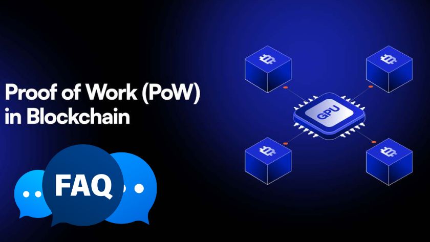 Câu hỏi thường gặp về PoW Câu hỏi thường gặp về PoW