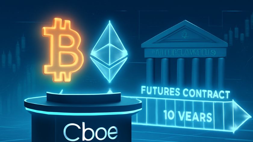 Cboe dự kiến ra mắt hợp đồng tương lai liên tục cho Bitcoin và Ether