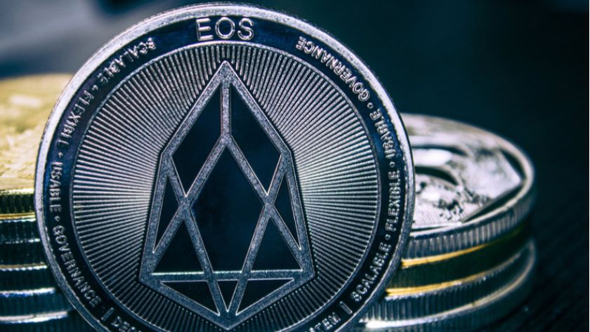 EOS giảm mạnh 10% trong phiên giao dịch cuối tuần
