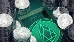 EOS lao dốc hơn 10% trong phiên giao dịch cuối tuần