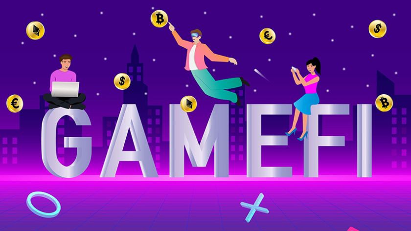 GameFi là gì GameFi là gì