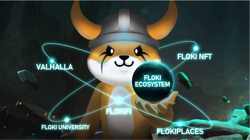 Hệ sinh thái của Floki Inu Hệ sinh thái của Floki Inu