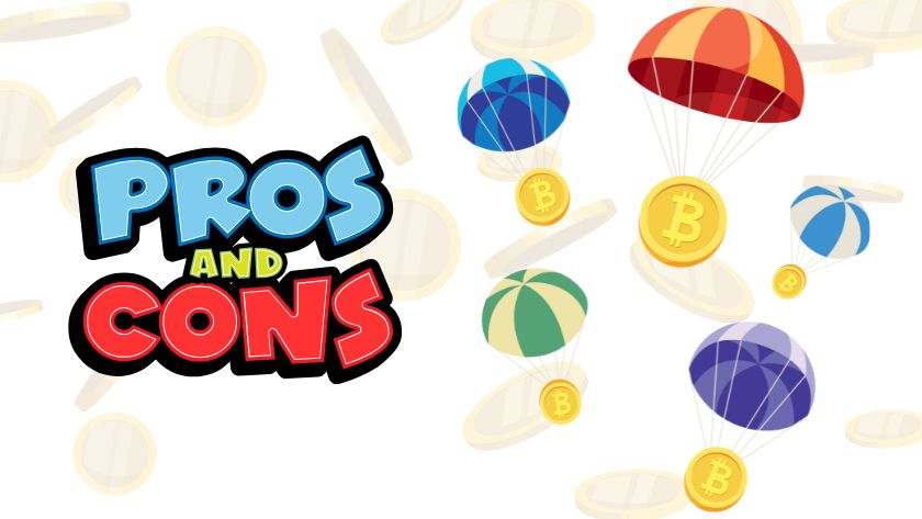 Lợi ích và rủi ro của Airdrop Coin Lợi ích và rủi ro của Airdrop Coin