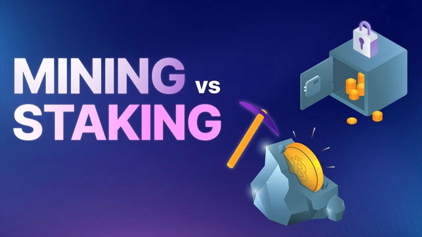 Phân biệt Staking vs Mining Phân biệt Staking vs Mining