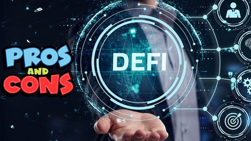 Ưu, nhược điểm của DeFi Ưu, nhược điểm của DeFi