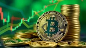 Bitcoin chạm gần 115.000 USD nhờ kỳ vọng hạ lãi suất