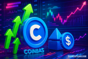 Coinbase vượt kỳ vọng khi doanh thu giao dịch đạt 1 tỷ USD trong quý III