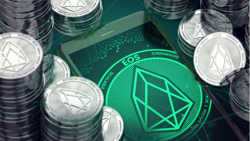 EOS lao dốc mạnh nhất trong hơn một tuần, đối lập với đà tăng của Bitcoin và Ethereum EOS lao dốc mạnh nhất trong hơn một tuần, đối lập với đà tăng của Bitcoin và Ethereum