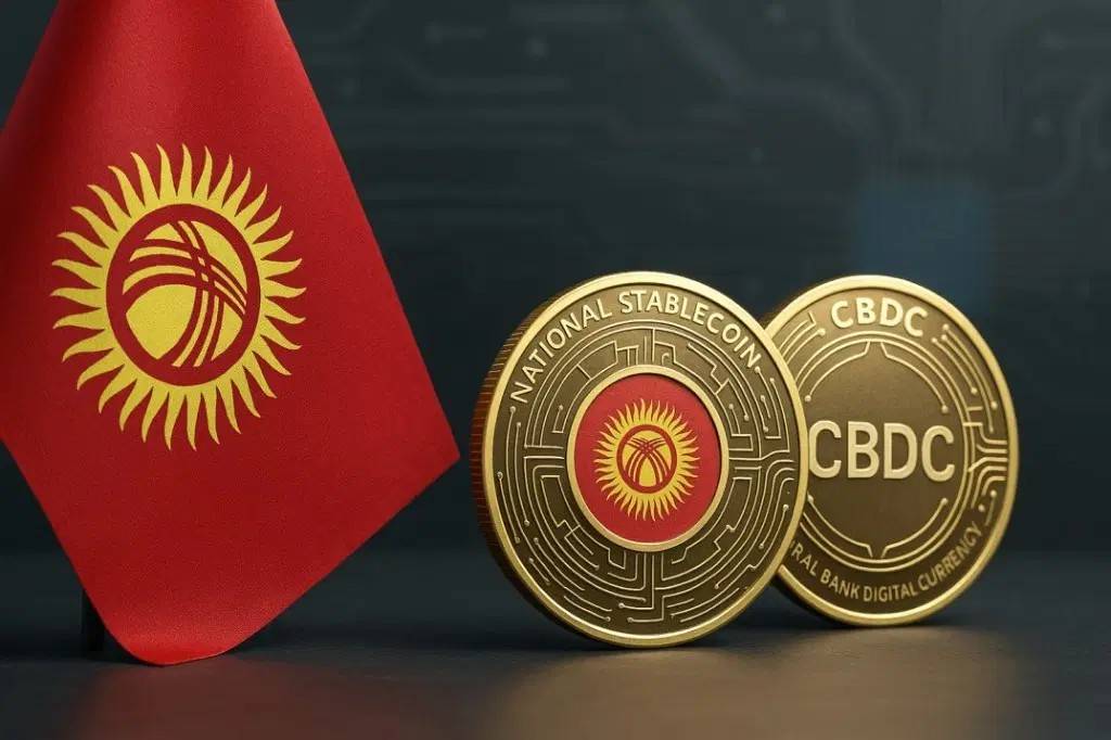 Kyrgyzstan ra mắt stablecoin quốc gia Kyrgyzstan ra mắt stablecoin quốc gia, thành lập kho bạc crypto và công nhận CBDC “digital som”