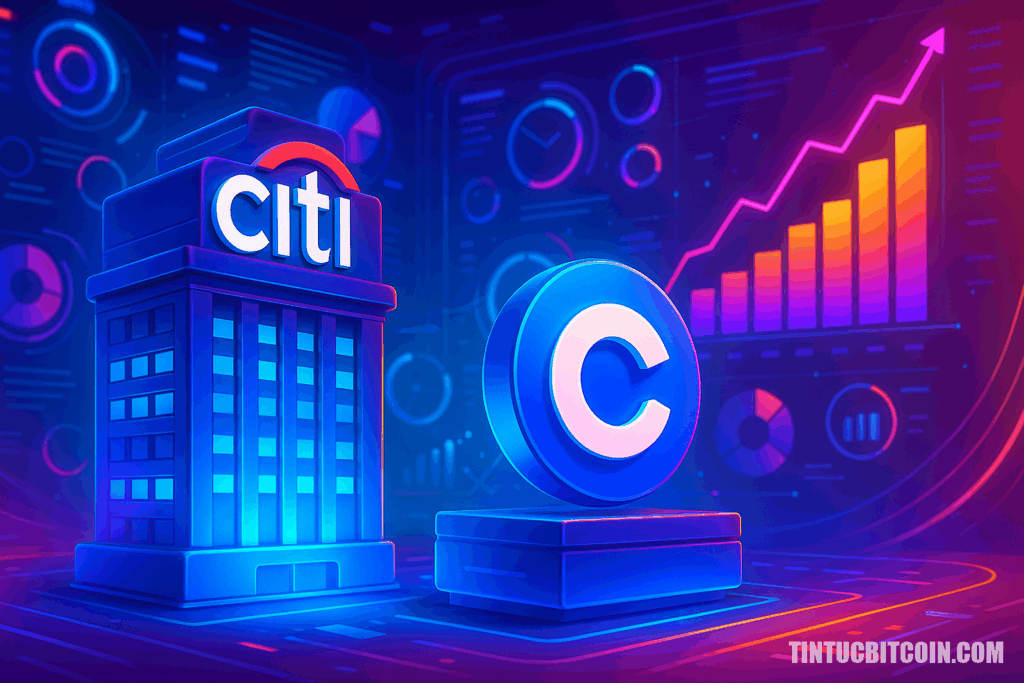 Citi và Coinbase hợp tác phát triển khả năng thanh toán tài sản kỹ thuật sốCategory Citi và Coinbase hợp tác phát triển khả năng thanh toán tài sản kỹ thuật sốCategory