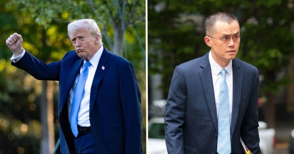 Trump ân xá cho CZ, thị trường crypto trầm lắng chờ Fed Trump ân xá cho CZ, thị trường crypto trầm lắng chờ Fed