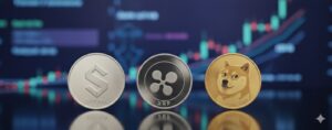 SOL, XRP, DOGE