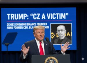 Trump phủ nhận quen biết CZ của Binance, gọi cựu CEO là “nạn nhân” của chính quyền Biden