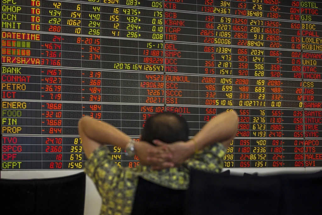 Chứng khoán châu Á đồng loạt giảm do Fed tỏ ra thận trọng, lạm phát Trung Quốc gây thất vọng