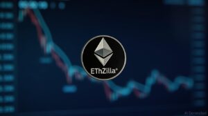 ETHZilla bán 74,5 triệu USD Ether để giảm áp lực nợ, cổ phiếu tiếp tục lao dốc