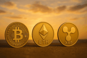 Ether xác nhận tín hiệu "bẫy gấu", Bitcoin áp sát 93.000 USD, XRP hướng mục tiêu 2,30 USD